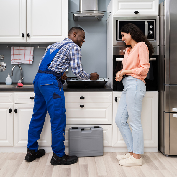 how long does it typically take to complete cooktop repair services in East Olympia WA